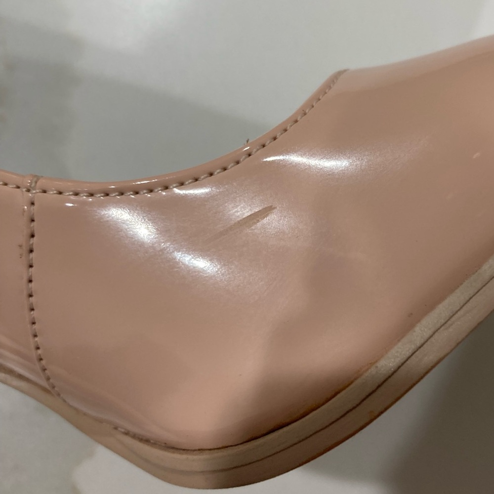 Giani Bini Women's Patent Pointed-Toe Pumps in Nude Pink - Picture 10 of 10